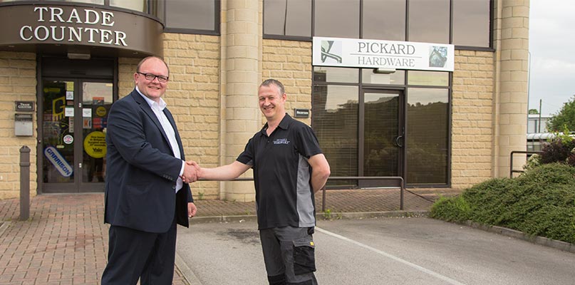 Keighley hardware firm picks G&H for solar scheme