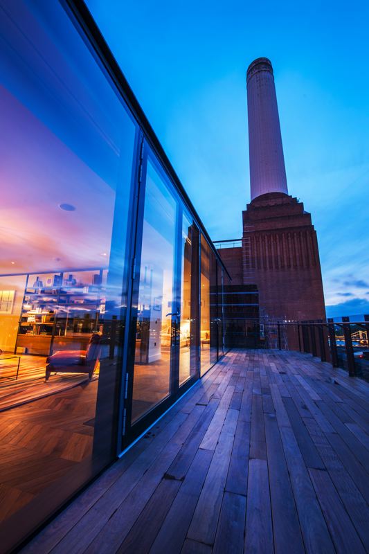 Battersea Power Station M&E works completed