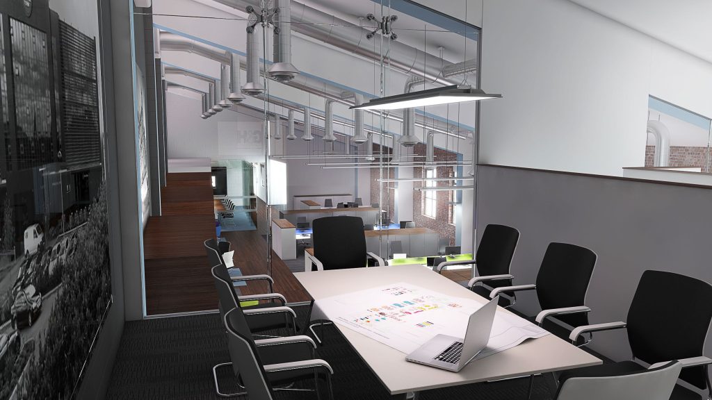 Open event for new HQ