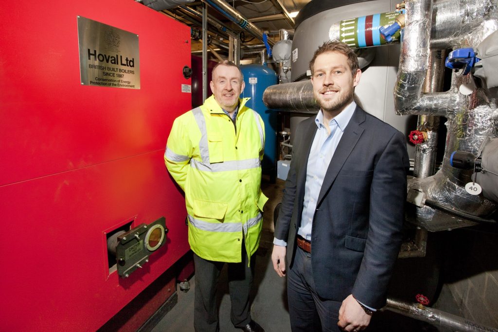 G&H Sustainability installs biomass at Harrogate Grammar School