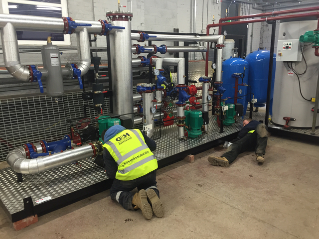 Fabrication speeds up Don Valley M&E