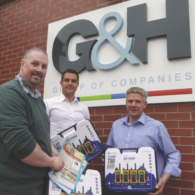 G&H donation helps local community