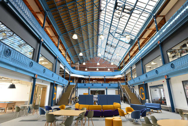 RICS Award nomination for Leeds City College work