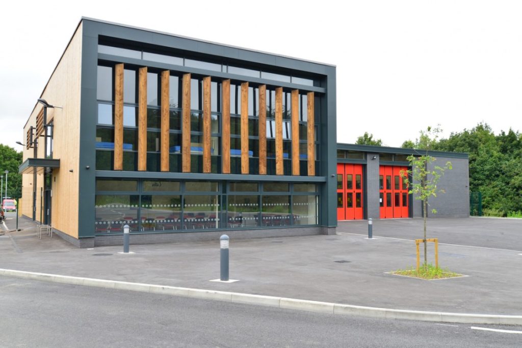 BIM-led M&E fire station schemes completed