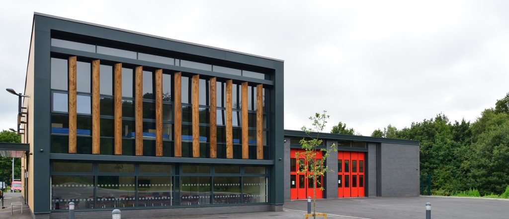 Birley and Parkway Fire Stations (Sheffield)