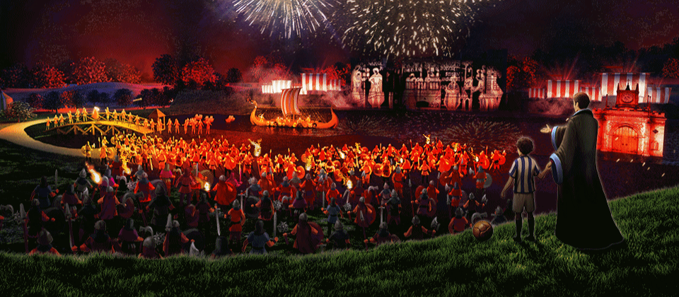 G&H provides infrastructure at UK’s Puy du Fou theme park