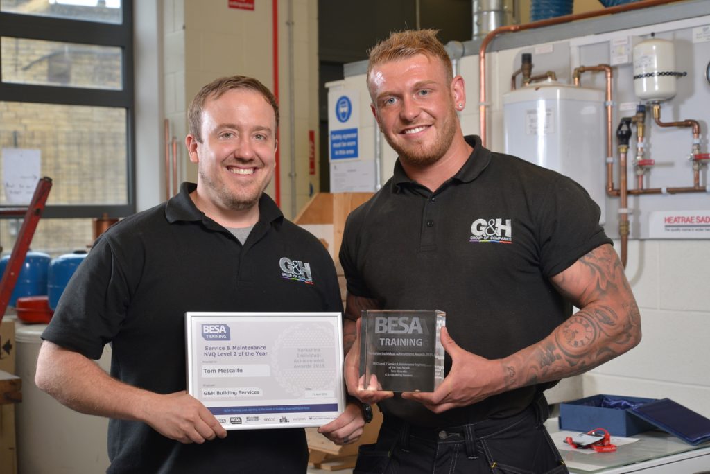 G&H apprentice wins industry award
