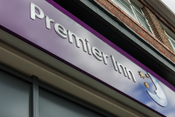 Premier Inn, Brixton design and build scheme completed
