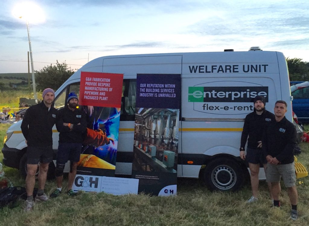 G&H blazes a trail for Oxfam