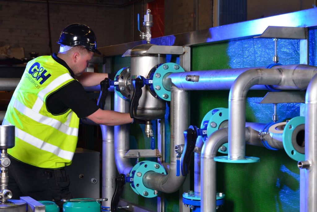 G&H Fabrication speeds up M&E process at UTC2 Sheffield
