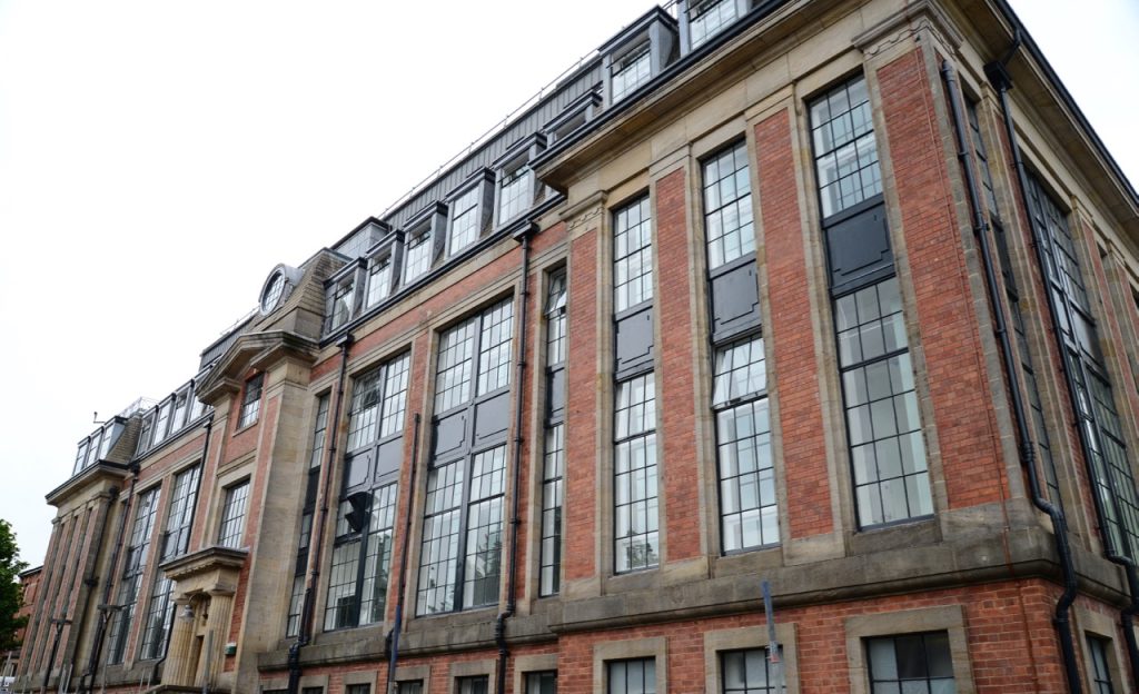 M&E design and build completed at University of Leeds