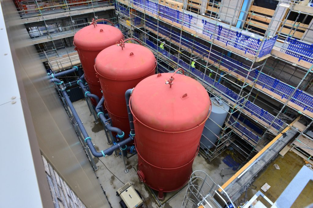 Energy centre with CHP completed for new 150ha Cambridge district