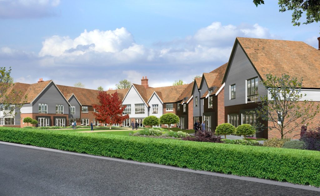 Three G&H divisions to work on flagship Bupa care home in £2.1m contract