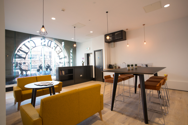 Chartered Institute of Building Award for complex Grade-I listed scheme