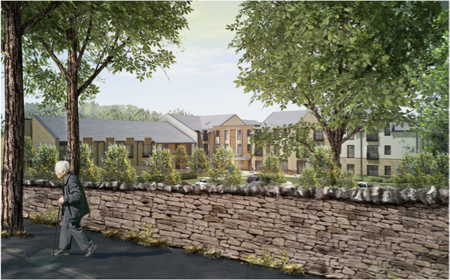 Buxton extra care G&H Keepmoat