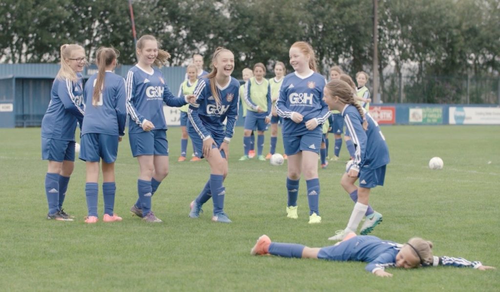 G&H supports local girls football team with shirt sponsorship deal