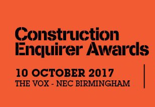 Industry peers vote G&H Group into Construction Enquirer’s Top 10 awards