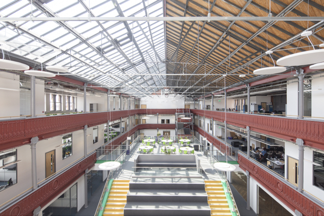 G&H and Interserve complete latest phase of Leeds City College’s Alf Cooke Printworks site