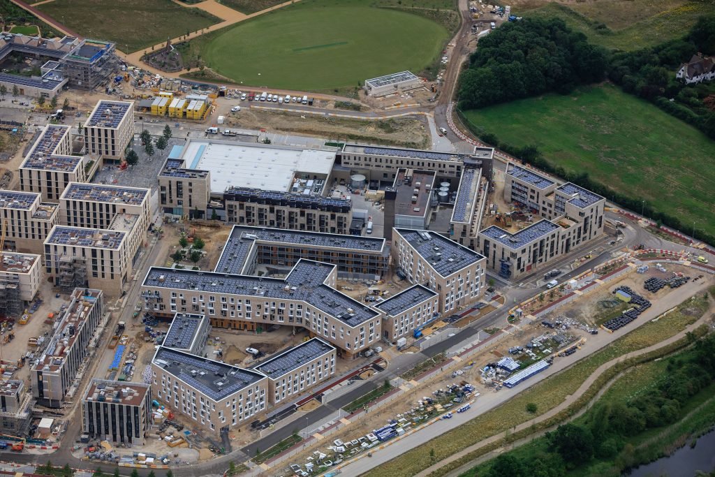 University of Cambridge solar PV 