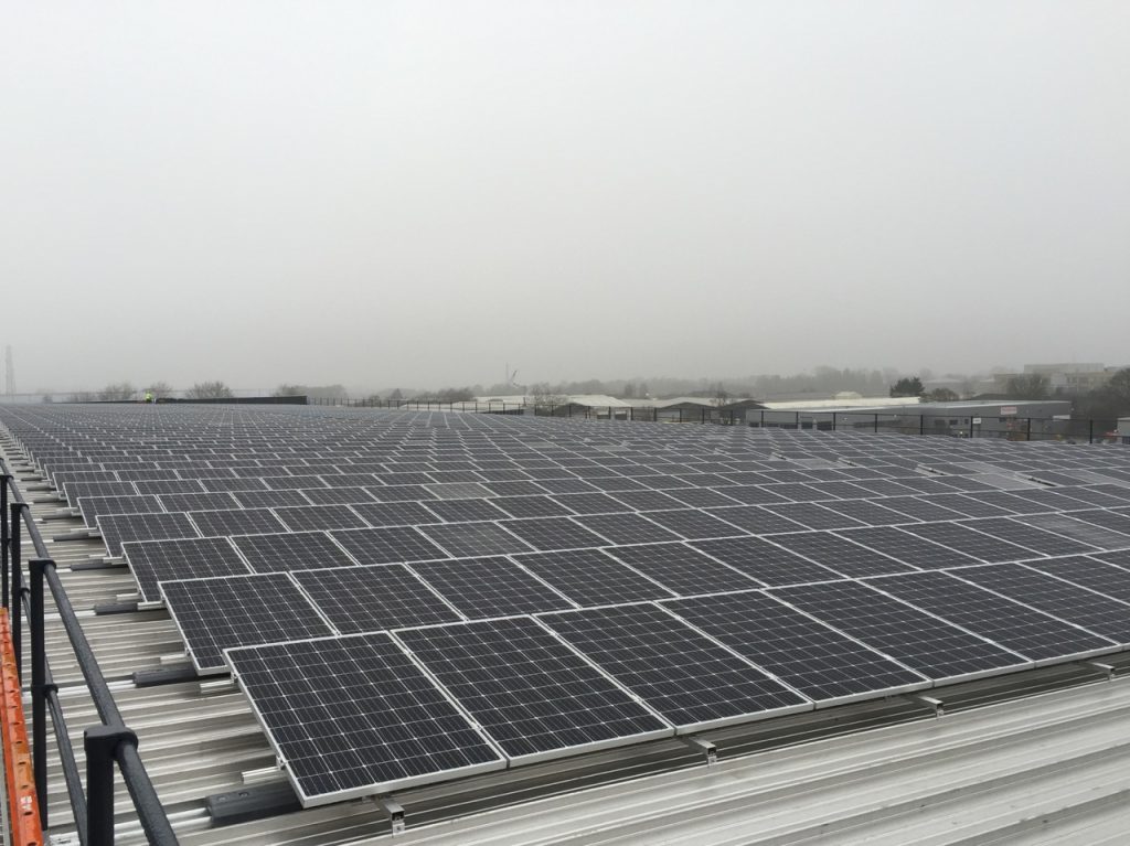 G&H Sustainability completes large-scale 882kW solar scheme