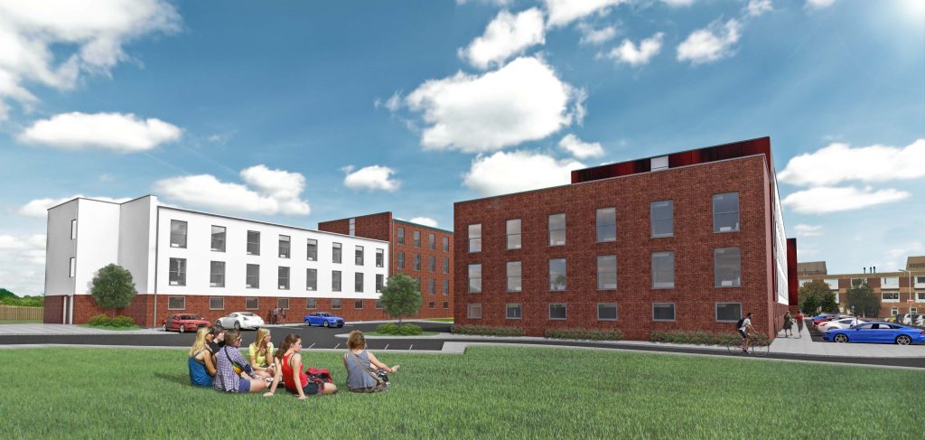 G&H Building Services appointed to Diana, Princess of Wales Hospital staff accommodation scheme