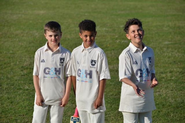 Howzat! G&H Group supports Rodley Cricket Club with junior shirt sponsorship