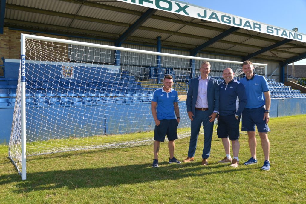 G&H backs LED Sports Community Foundation so more young people can benefit from taking part in sport