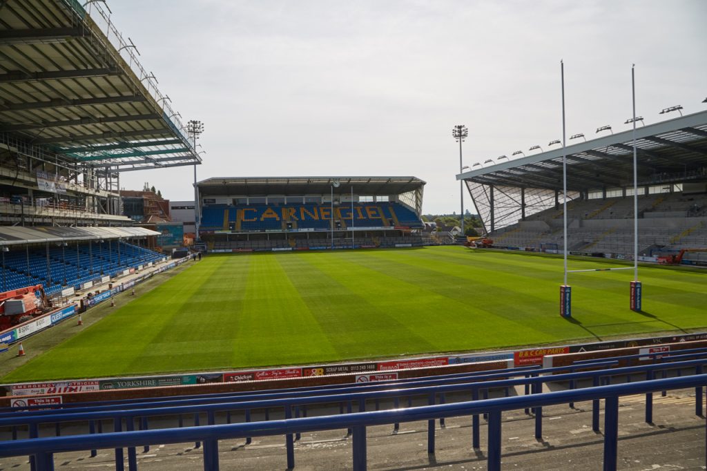 Emerald Headingley Stadium redevelopment work continuing at pace around club and international sport