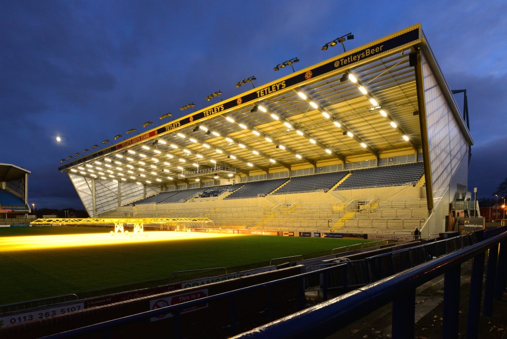 Work at Emerald Headingley Stadium’s iconic Tetley’s South Stand completed
