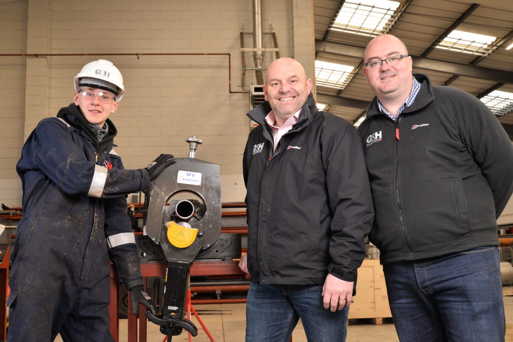 VIDEO: Youngster turns life around with G&H Apprenticeship