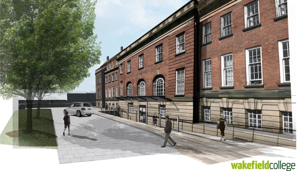 G&H Building Services appointed to help transform former Registry of Deeds Archive Building for Wakefield College