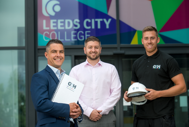 G&H Maintenance appointed by Leeds City College and Leeds College of Music in three-year contract