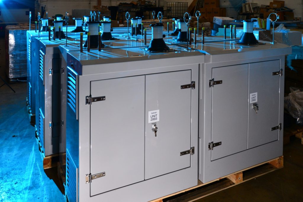 G&H Fabrication delivers £250,000 packaged boiler kiosk systems