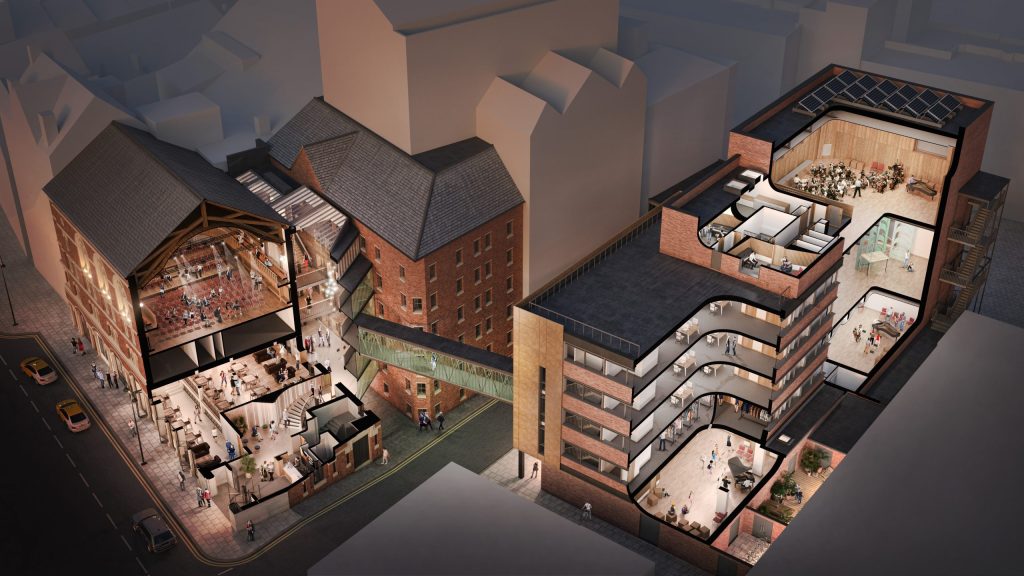 Stage is set for G&H to deliver mechanical and electrical works for Opera North’s major expansion