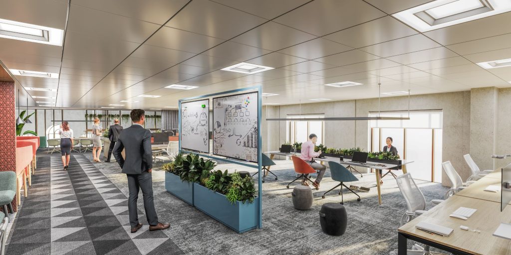 G&H Building Services underway with final phase of iconic Majestic office development
