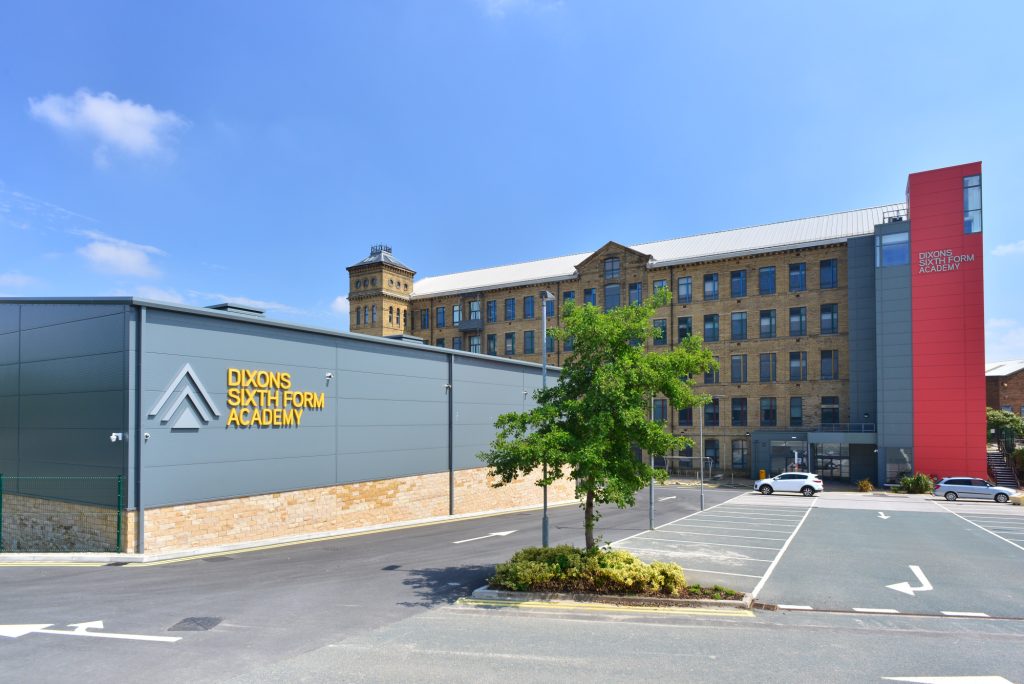 G&H Building Services completes M&E design and build at 200-year-old mill transforming it into a class-leading sixth-form academy