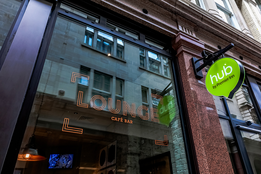 London City Bank – hub by Premier Inn