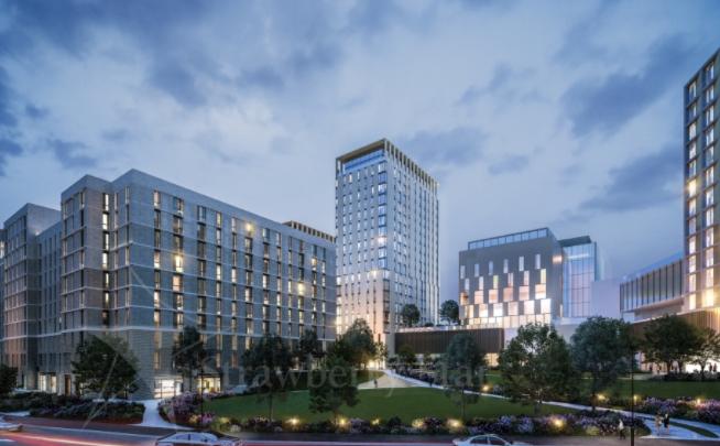 G&H progressing first phase of £280m mixed-use LU2ON Union scheme