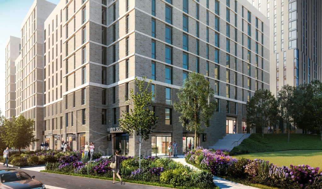 Three G&H Group divisions moving MEP works forward at £280m mixed-use scheme