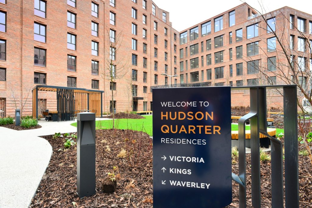 Exclusive mixed-use Hudson Quarter scheme completed on programme despite Covid-19