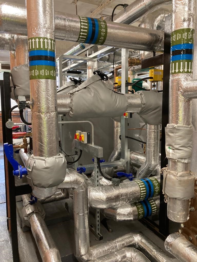 TADCASTER GRAMMAR SCHOOL PLANT ROOM
