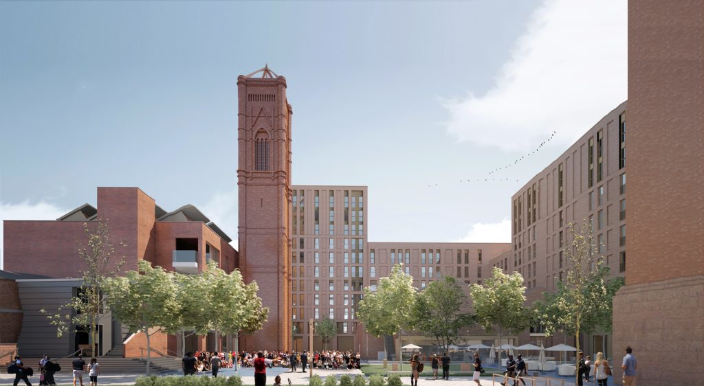 G&H Building Services appointed to 245-home scheme at historic Tower Works site