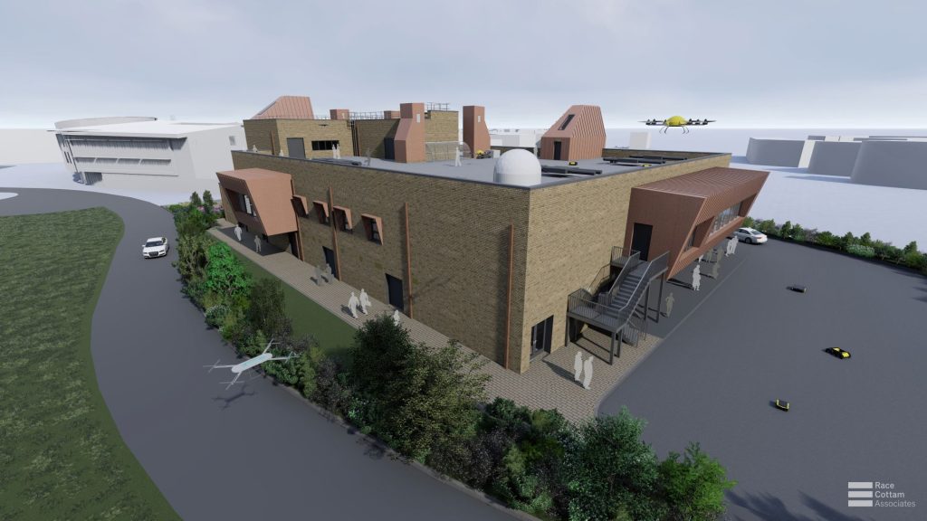 MEP for pioneering robotics and AI research centre at University of York nearing completion