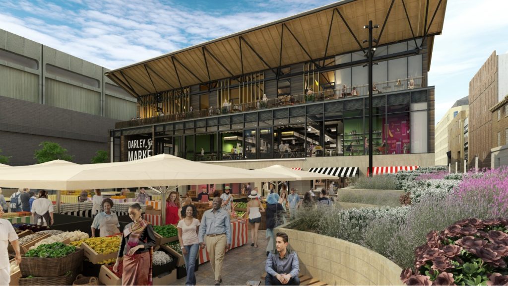 G&H Building Services starts at Darley Street Market delivering one of Bradford’s biggest regeneration projects