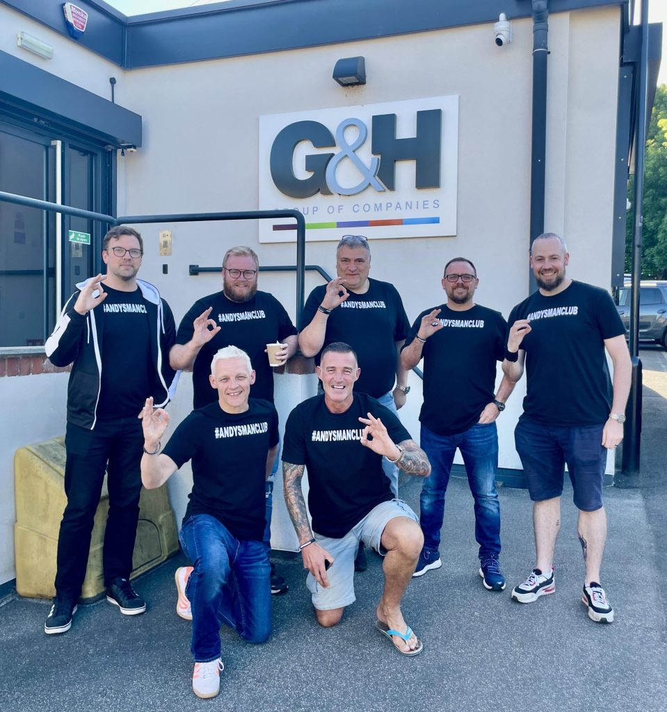 G&H Group hosts Andy’s Man Club Sessions