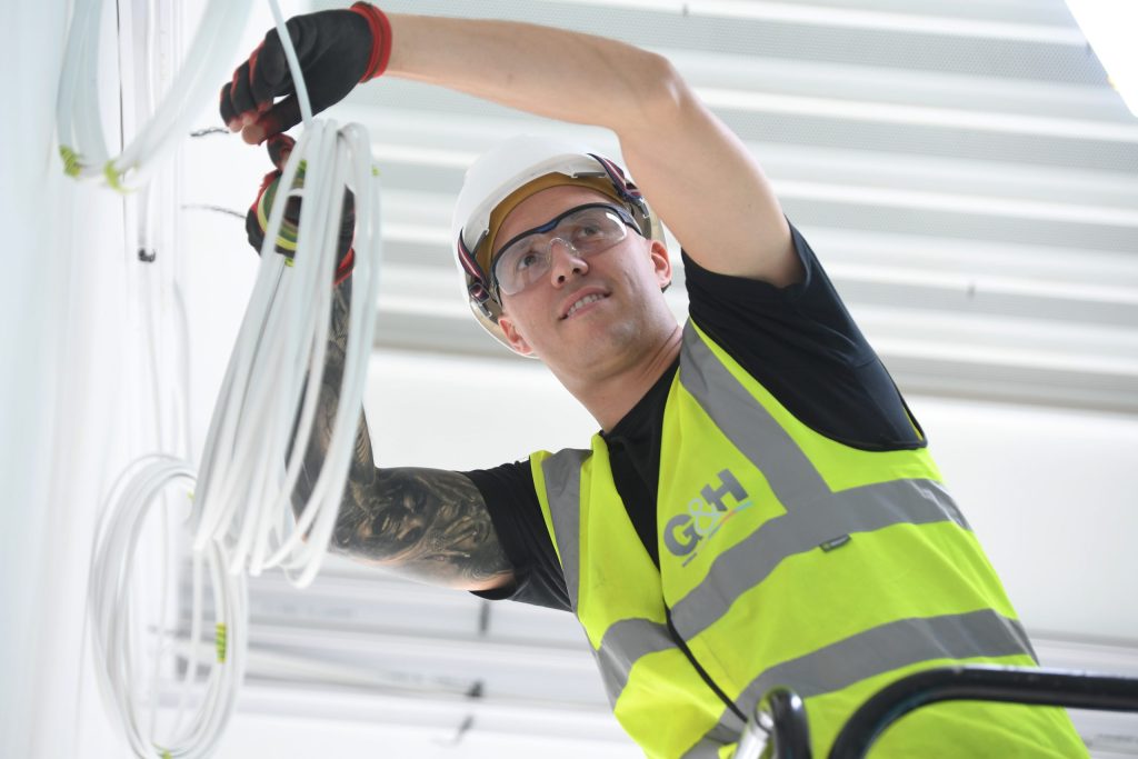 Top Marks for G&H Group in Considerate Constructors Scheme Review