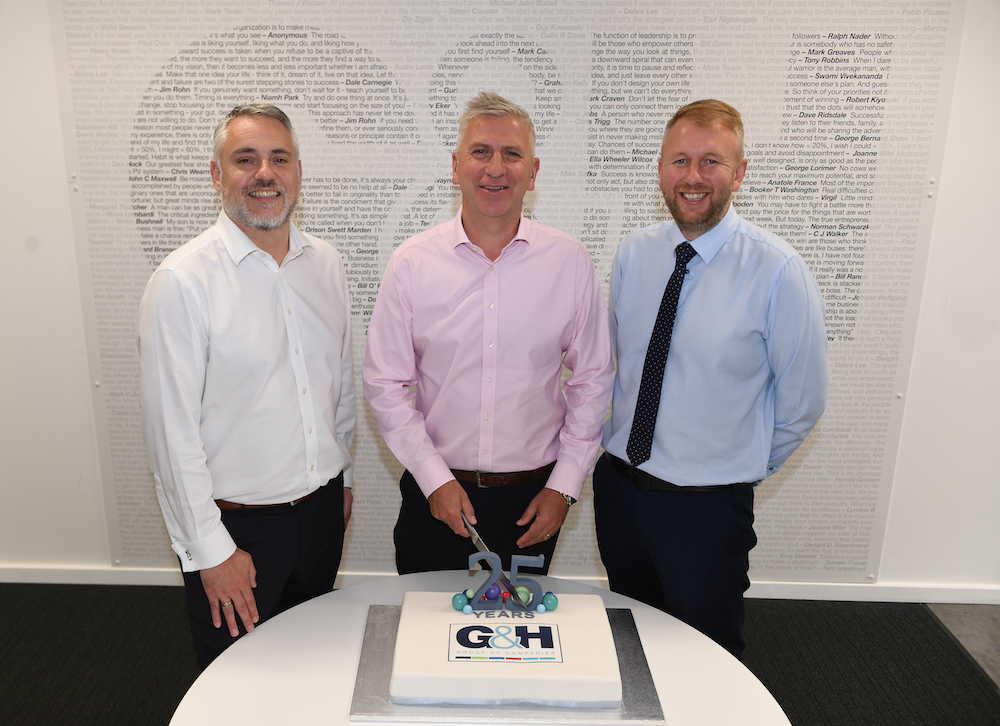 Leeds-Based G&H Group Marks 25th Year in Business With an Office Expansion and Board Restructure