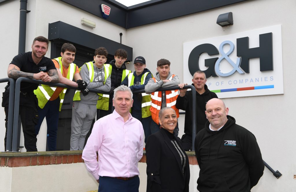 West Yorkshire’s Deputy Mayor Visits Building Futures Together