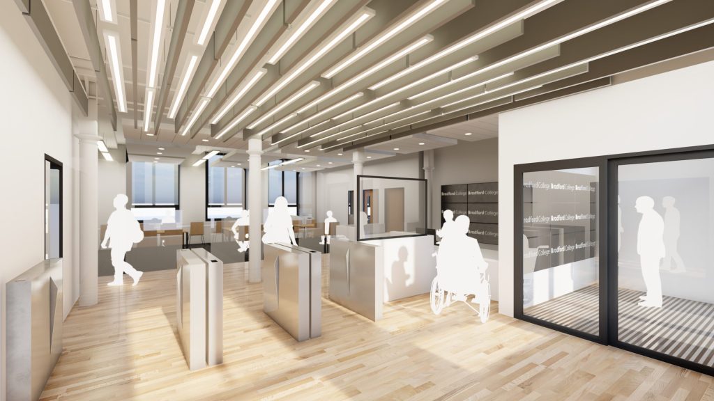 G&H Group Lands Bradford College Project
