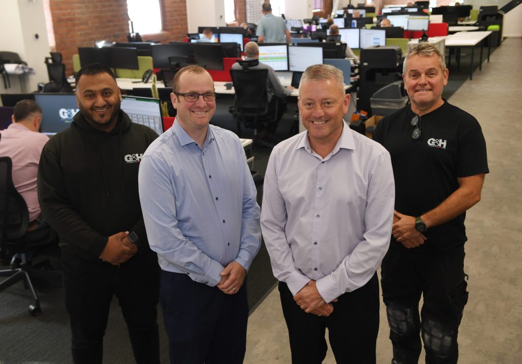 G&H Group Welcomes Eight New Recruits